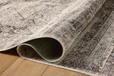 Loloi Mika Mik-12 Stone / Ivory Rugs - pile height