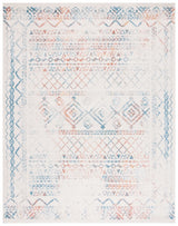 Safavieh Tulum 10'-0" x 13'-0" Rug in Ivory / Turquoise