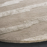Safavieh Soho 6'-0" x 6'-0" Rug in Grey