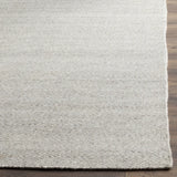 Safavieh Kilim 5'-0" x 8'-0" Rug in Ivory / Silver