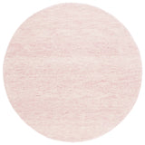 Safavieh Metro 6'-0" x 6'-0" Rug in Pink / Ivory