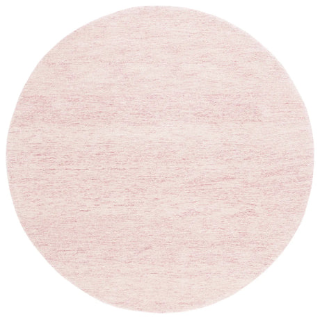Safavieh Metro 6'-0" x 6'-0" Rug in Pink / Ivory