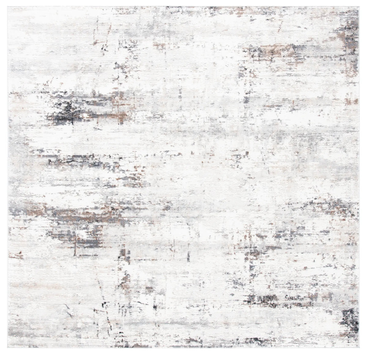 Safavieh Amelia 6'-7" x 6'-7" Rug in Ivory / Grey