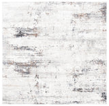 Safavieh Amelia 6'-7" x 6'-7" Rug in Ivory / Grey