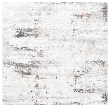 Safavieh Amelia 6'-7" x 6'-7" Rug in Ivory / Grey