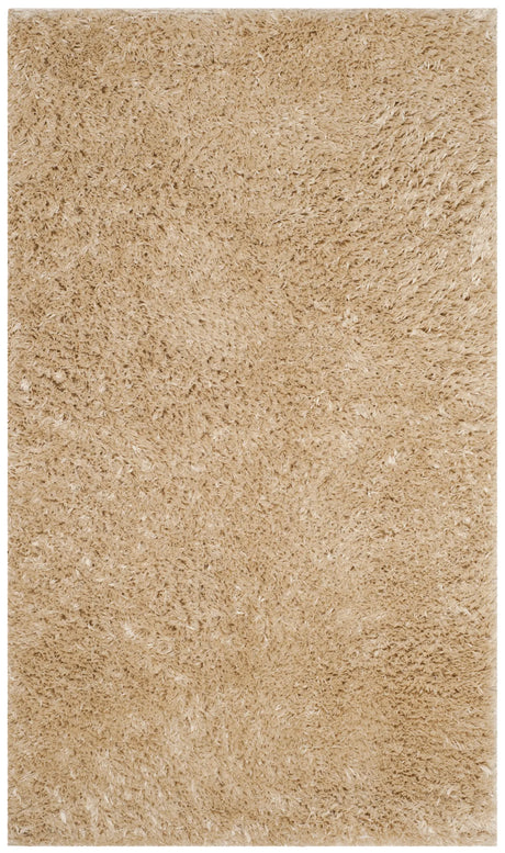 Safavieh Indie Shag 3'-0" x 5'-0" Rug in Light Beige