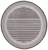 Safavieh Urban 6'-7" x 6'-7" Rug in Grey / Light Grey