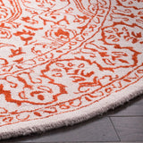 Safavieh Glamour 6'-0" x 6'-0" Rug in Grey / Rust