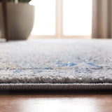 Safavieh Evoke 4'-0" x 6'-0" Rug in Dark Grey / Yellow