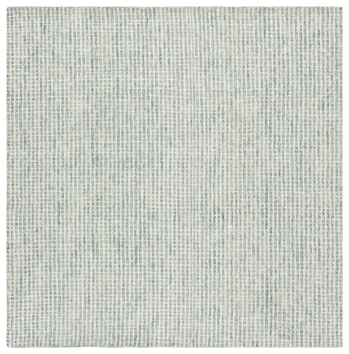 Safavieh Ebony 6'-0" x 6'-0" Rug in Green / Ivory