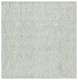 Safavieh Ebony 6'-0" x 6'-0" Rug in Green / Ivory