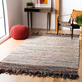 Safavieh Vintage Leather 5'-0" x 8'-0" Rug in Multi