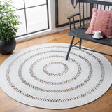 Safavieh Cape Cod 5'-0" x 5'-0" Rug in Ivory
