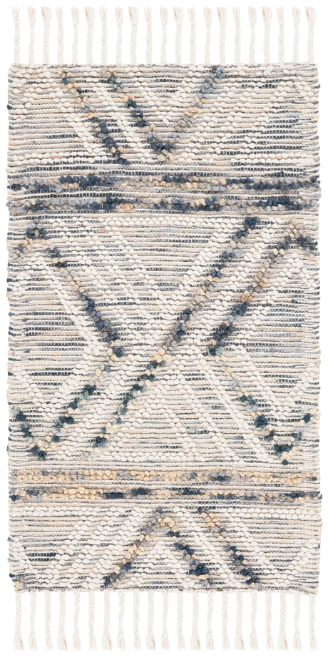 Safavieh Natura 3'-0" x 5'-0" Rug in Ivory / Blue