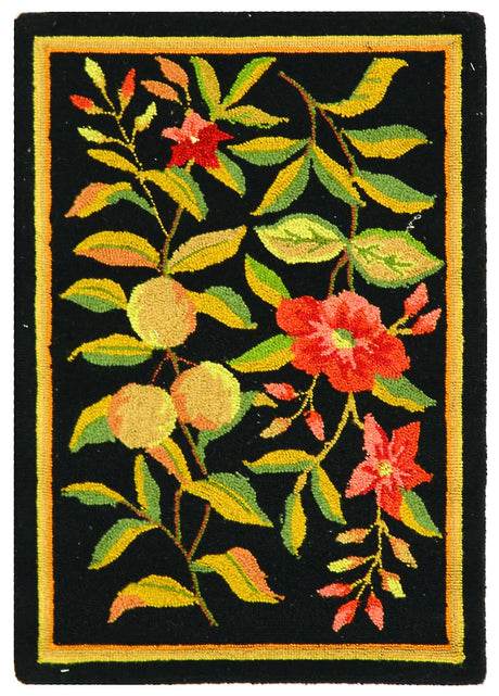Safavieh Chelsea 1'-8" x 2'-6" Rug in Black