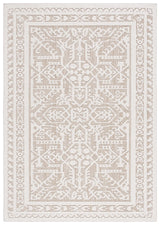 Safavieh Global 4'-0" x 6'-0" Rug in Beige / Light Beige