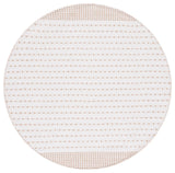 Safavieh Montauk 6'-0" x 6'-0" Rug in Beige / Ivory