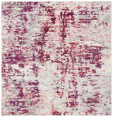 Safavieh Madison 6'-7" x 6'-7" Rug in Beige / Wine