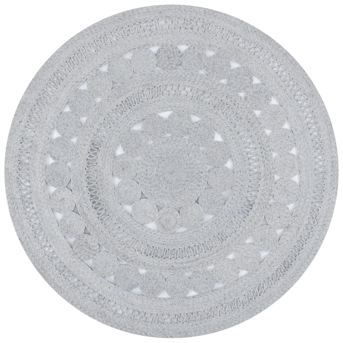 Safavieh Cape Cod 5'-0" x 5'-0" Rug in Grey