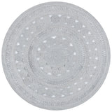 Safavieh Cape Cod 5'-0" x 5'-0" Rug in Grey
