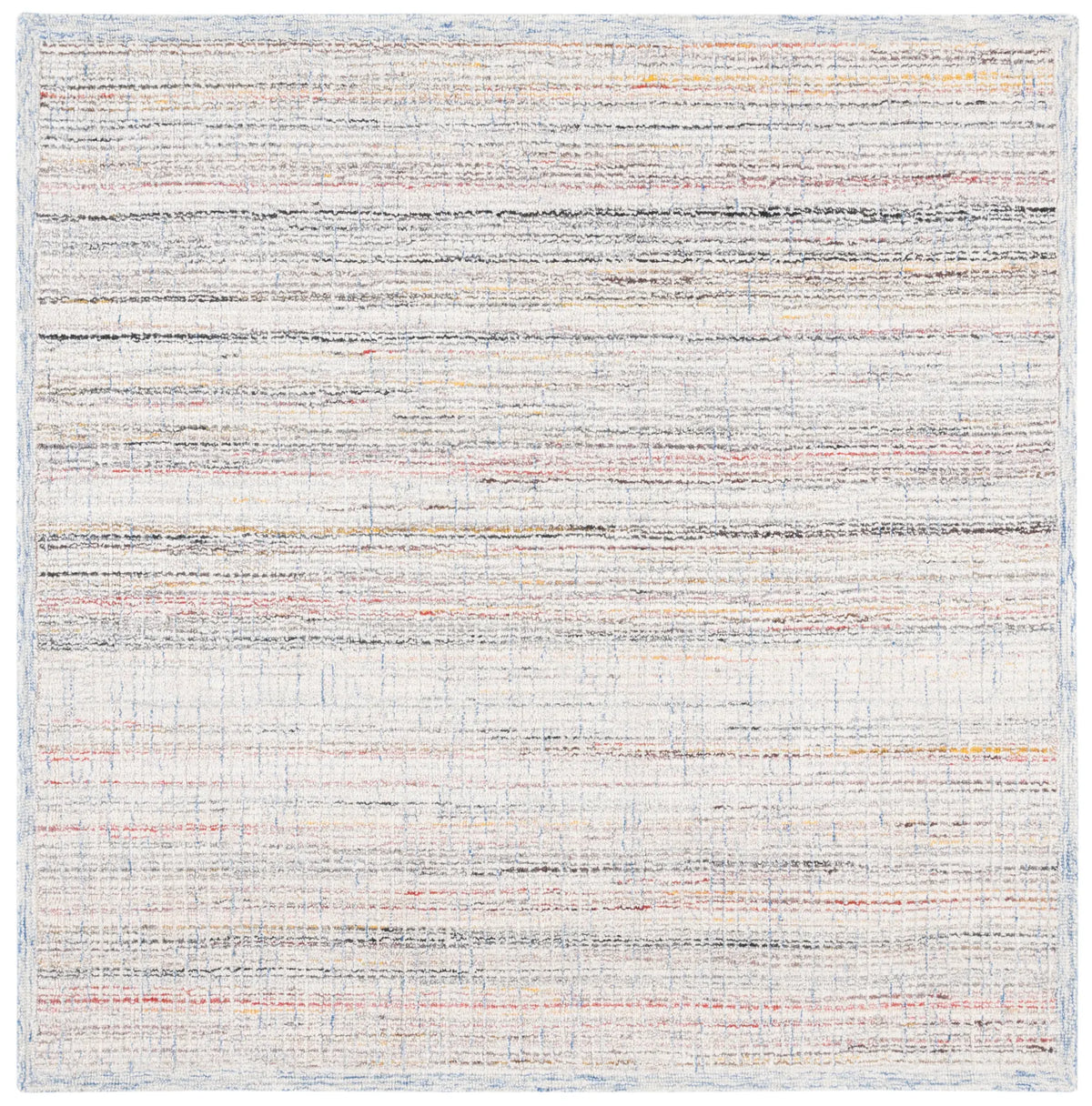 Safavieh Abstract 6'-0" x 6'-0" Rug in Red / Ivory
