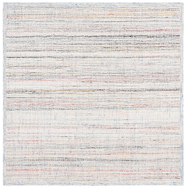 Safavieh Abstract 6'-0" x 6'-0" Rug in Red / Ivory