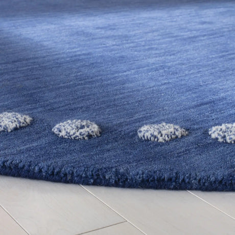 Safavieh Safavieh Kids 5'-0" x 5'-0" Rug in Navy