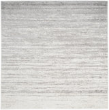 Safavieh Adirondack 5'-0" x 5'-0" Rug in Ivory / Silver