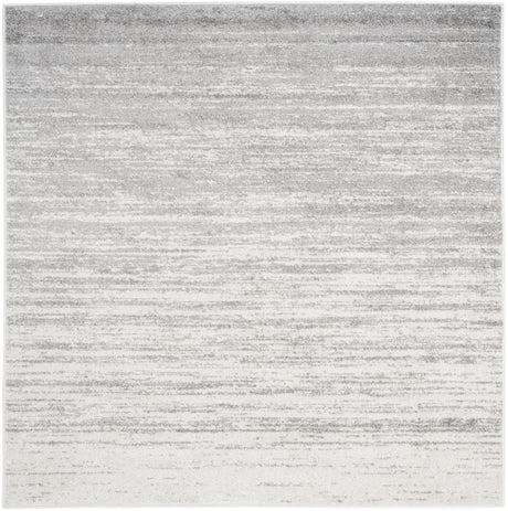 Safavieh Adirondack 5'-0" x 5'-0" Rug in Ivory / Silver