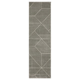 Oriental Weavers Sphinx Raylan Ray08 Grey/ Ivory Rug - runner