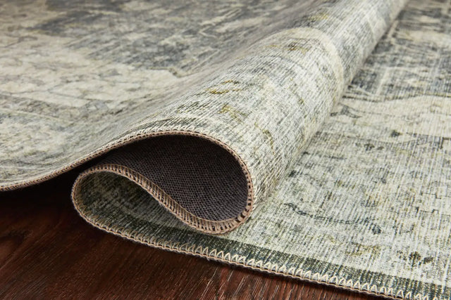 Loloi Skye Sky-12 Charcoal/Dove Rugs - pile height