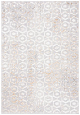 Safavieh Orchard 4'-5" x 6'-5" Rug in Grey / Gold