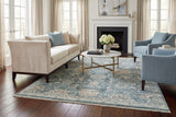 Dynamic Rugs Juno 6883 Light Blue Rugs - Room