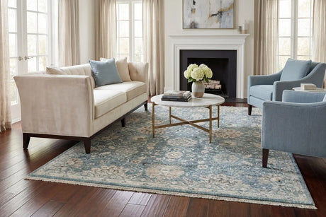 Dynamic Rugs Juno 6883 Light Blue Rugs - Room