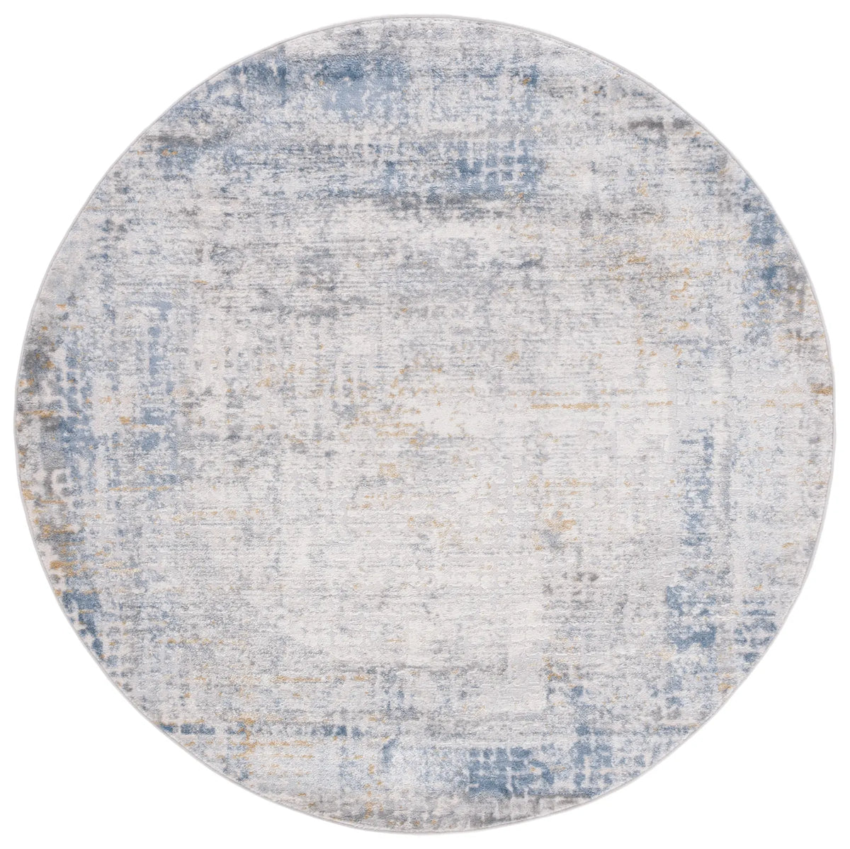 Safavieh Palma 6'-7" x 6'-7" Rug in Beige / Light Blue