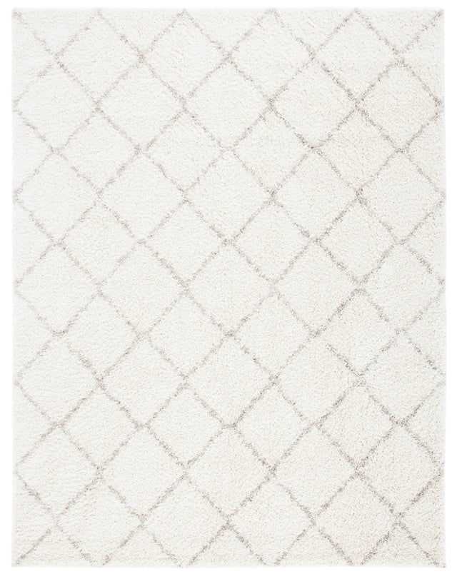 Safavieh Arizona Shag 10'-0" x 14'-0" Rug in Ivory / Beige