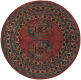 Safavieh Heritage 6'-0" x 6'-0" Rug in Red