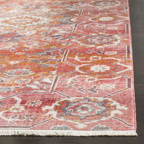 Safavieh Vintage Persian 6'-0" x 9'-0" Rug in Red / Orange