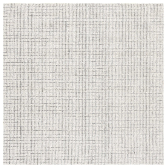 Safavieh Ebony 6'-0" x 6'-0" Rug in Light Blue / Ivory