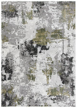 Safavieh Craft 4'-0" x 6'-0" Rug in Grey / Green