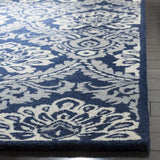 Safavieh Blossom 5'-0" x 8'-0" Rug in Navy / Ivory