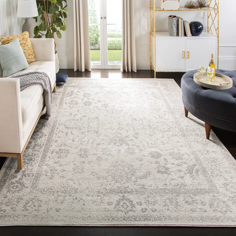 Safavieh Adirondack 10'-0" x 14'-0" Rug in Ivory / Silver