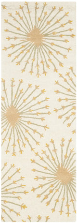 Safavieh Bella 2'-3" x 7'-0" Rug in Beige / Gold