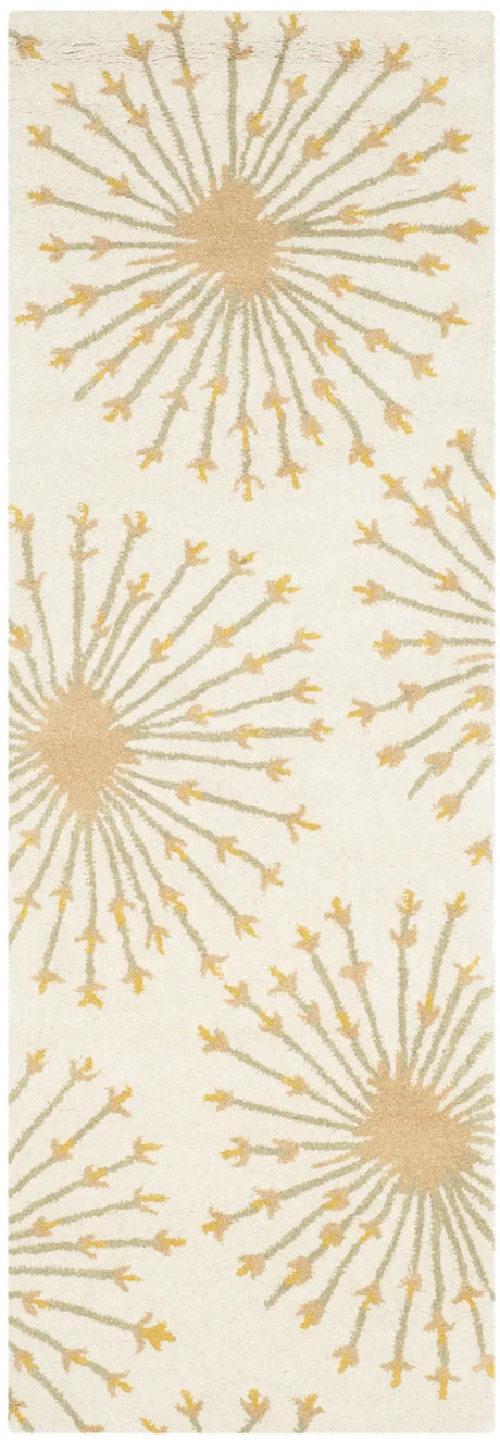 Safavieh Bella 2'-3" x 7'-0" Rug in Beige / Gold