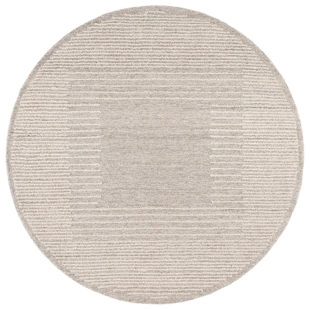 Safavieh Abstract 6'-0" x 6'-0" Rug in Grey / Ivory