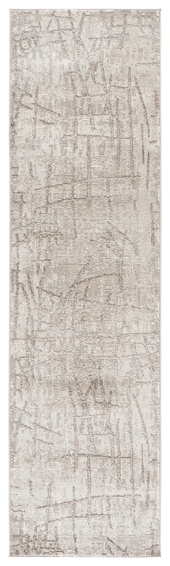 Safavieh Spectrum 2'-2" x 8'-0" Rug in Beige / Light Grey