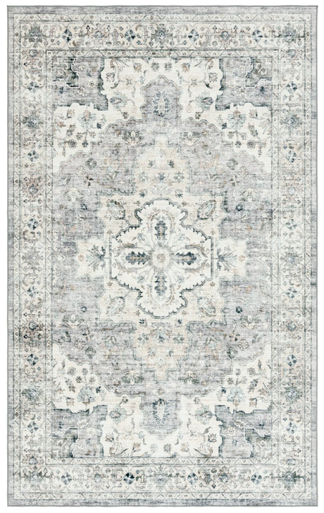 Safavieh Arizona 4'-0" x 6'-0" Rug in Light Grey / Beige