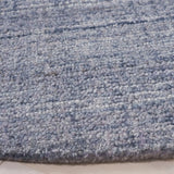 Safavieh Abstract 6'-0" x 6'-0" Rug in Violet / Purple