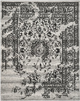Safavieh Adirondack 10'-0" x 14'-0" Rug in Silver / Black