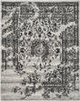 Safavieh Adirondack 10'-0" x 14'-0" Rug in Silver / Black